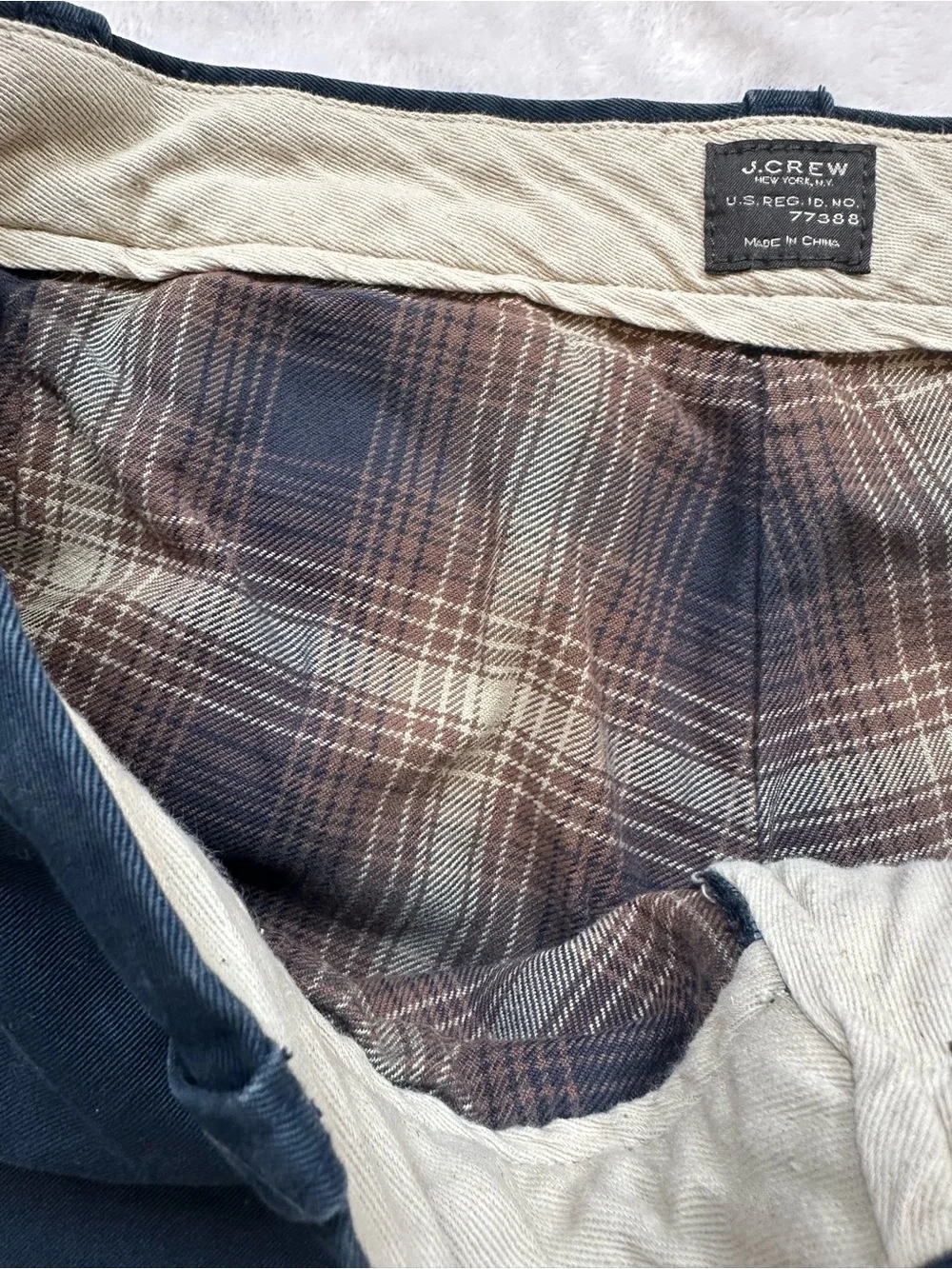 J. Crew questions leave